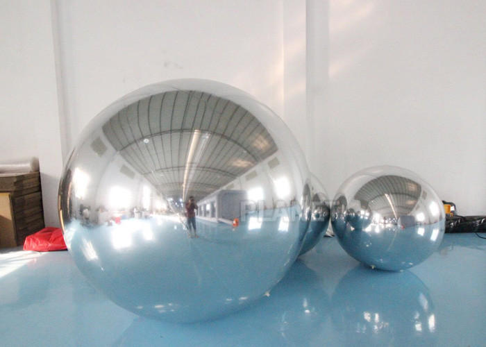 Giant Inflatable Disco Ball / PVC Inflatable Floating Mirror Ball