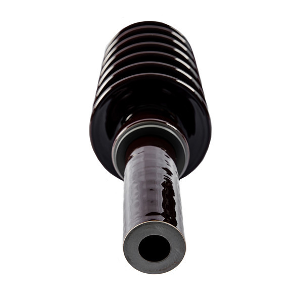 Brown Ceramic Bushing Insulators Porcelain GB Standard Customized For LV Transformer