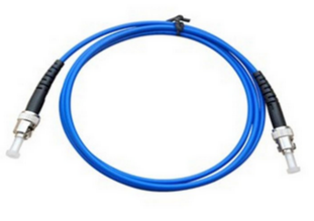 Armoured  ST/PC to ST/UPC Fiber  Patch  Cord