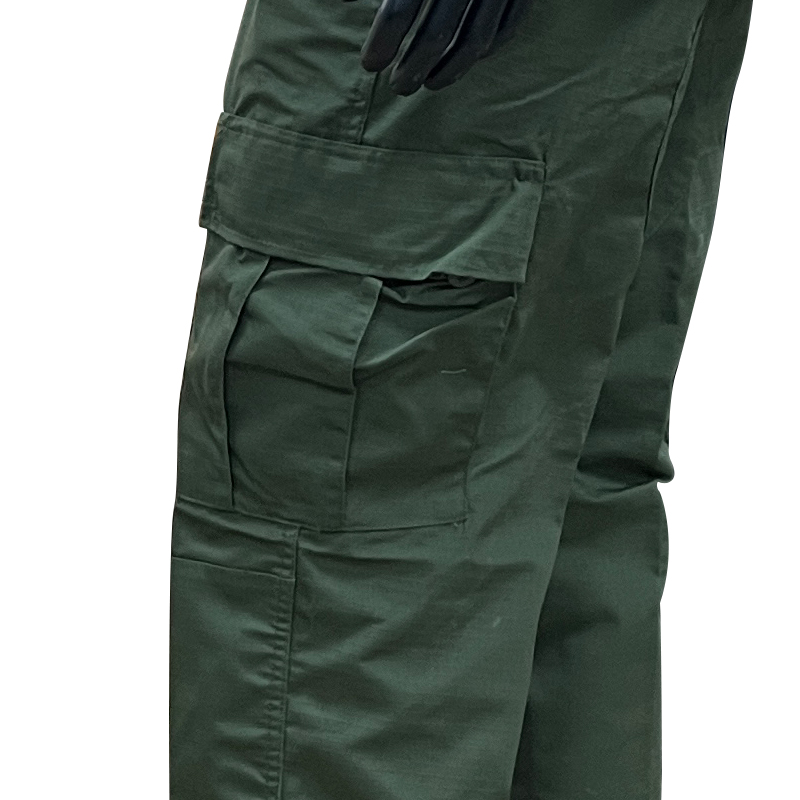Unisex Camouflage Uniform Long Sleeve Shirts and Trousers for Outdoor Training Attire