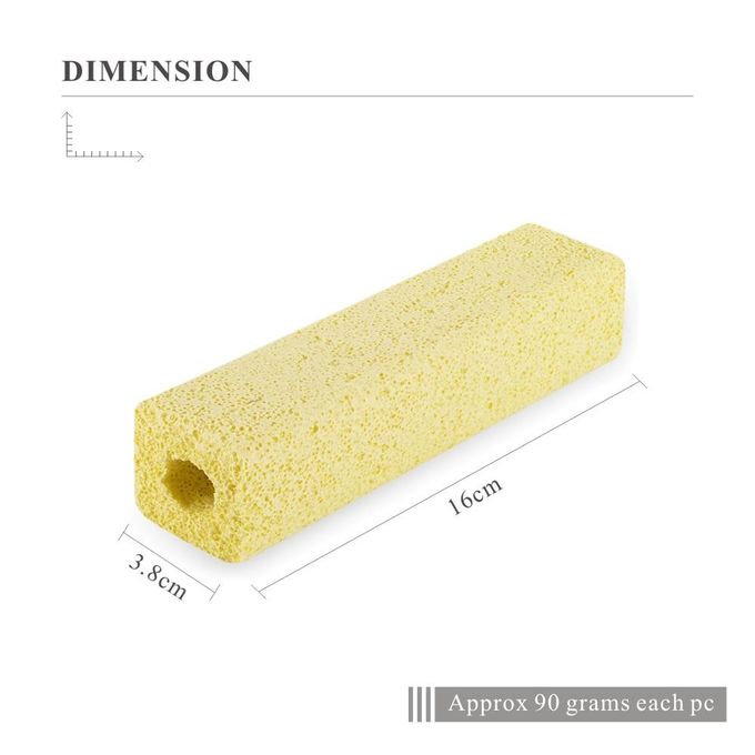 Biological 6.2 Inch Aquarium Filter Media Tourmaline Increase Dissolved Oxygen