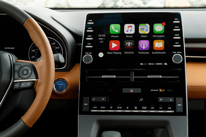 TO-YOTA Avalon 2.0L Petrol Cars with Big Space and Electric Steering System Made