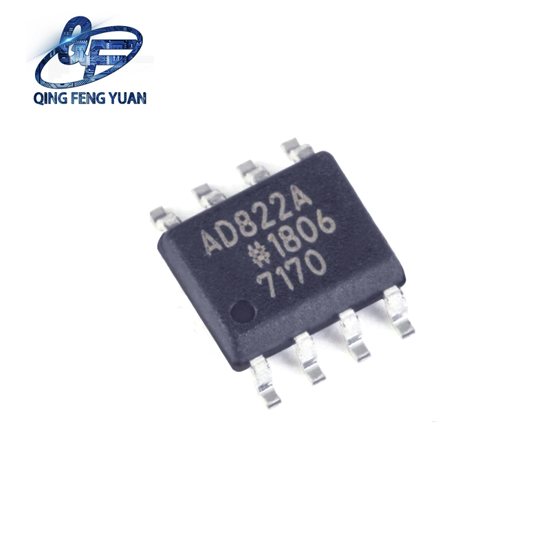 Analog AD822ARZ Microcontroller Talking Flashcard AD822ARZ Electronic Components Chipset Chip