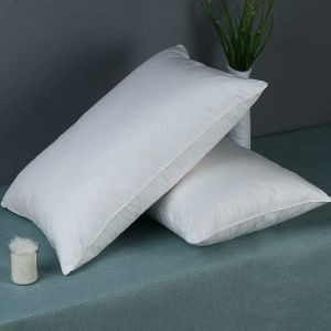Soft Hotel Collection Standard Pillowcases Rectangle Shape With Blend Cotton