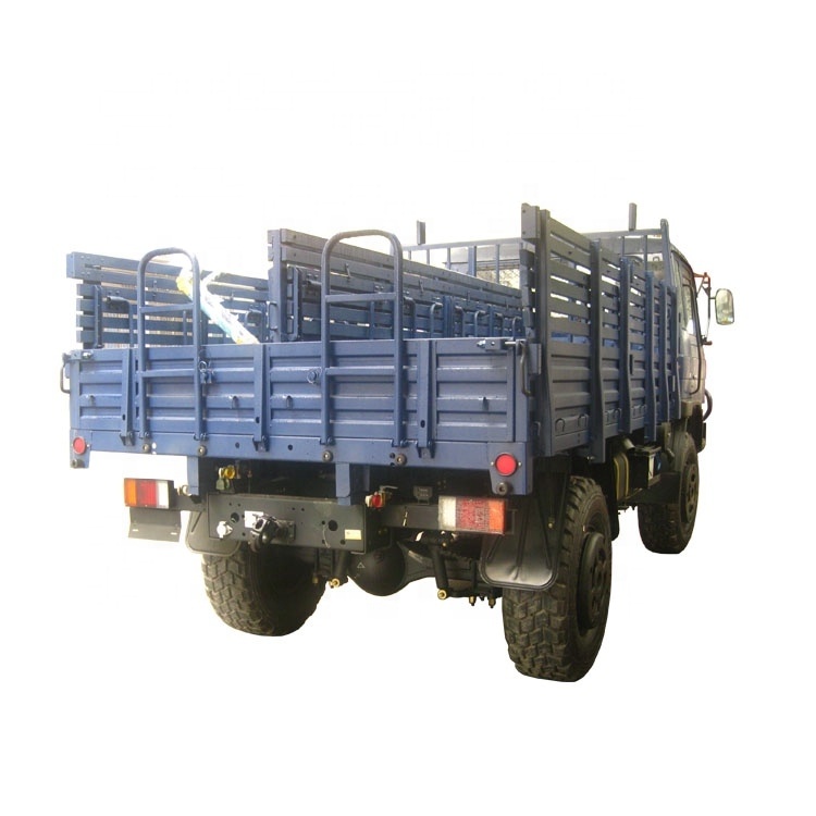 Off Road Light Cargo Truck for Construction Materials Transportation Payload 5000 kg