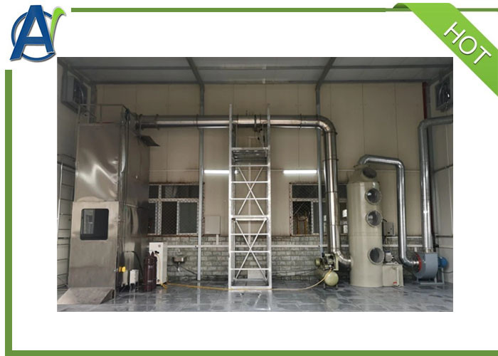 Burning Behaviour of Bunched Cable Testing Machine by EN 50339 & IEC 60332-3