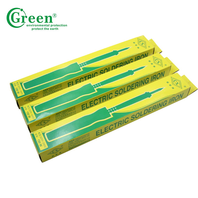 CX - 100W Wooden Handle Soldering Iron 300-1500℃ Stability Temperature