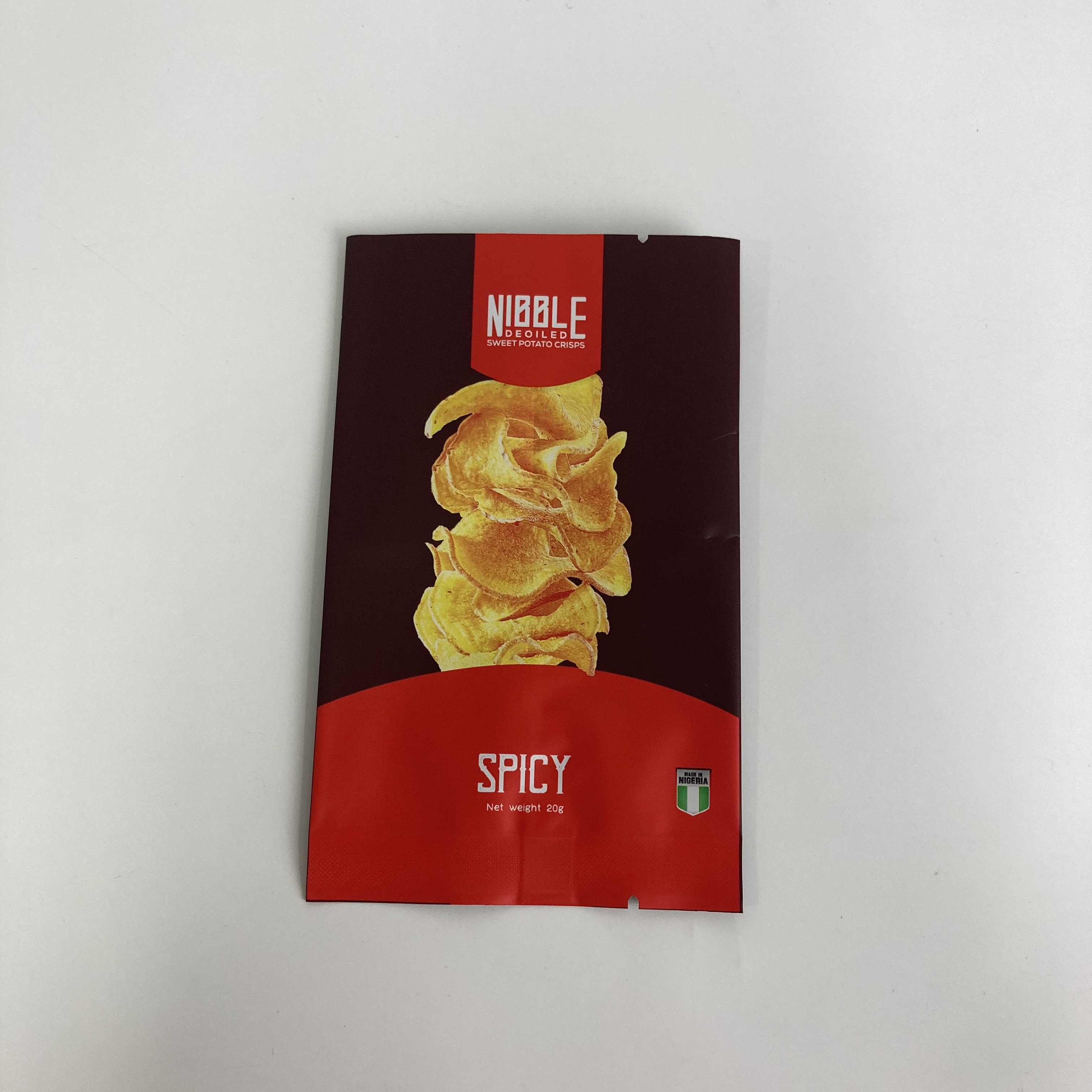 Zipper Top Small Size Back Seal Bags For Chips Mini Snacks Packing Pouch