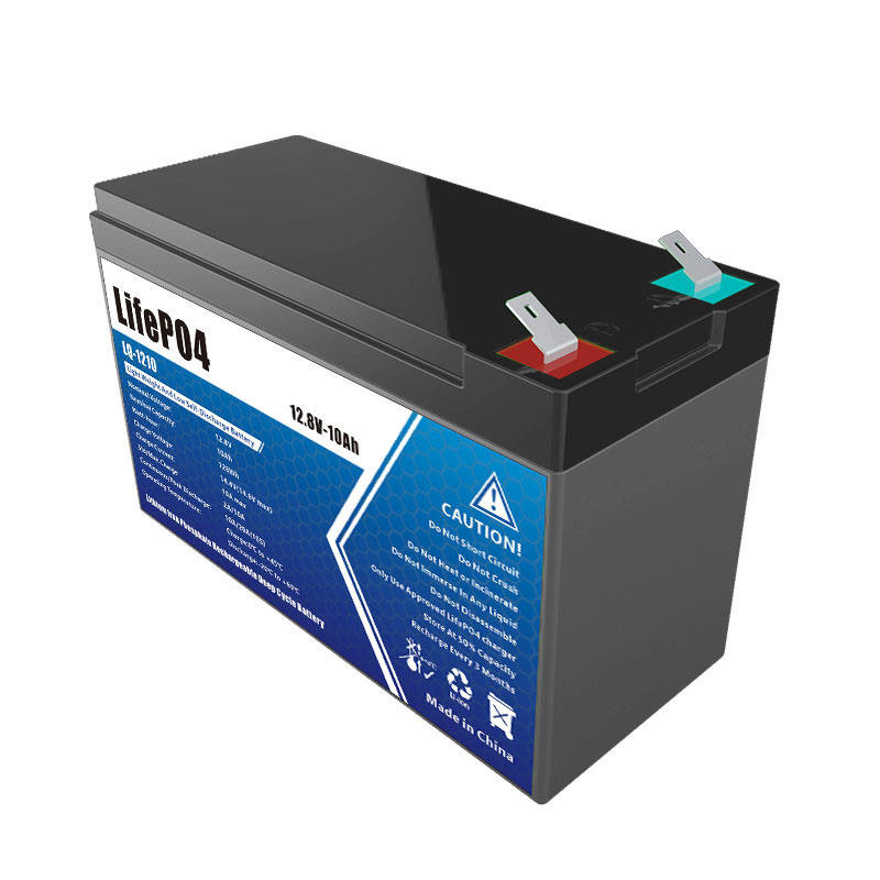 Outdoor Lifepo4 Rechargeable Battery 12v 10ah Solar