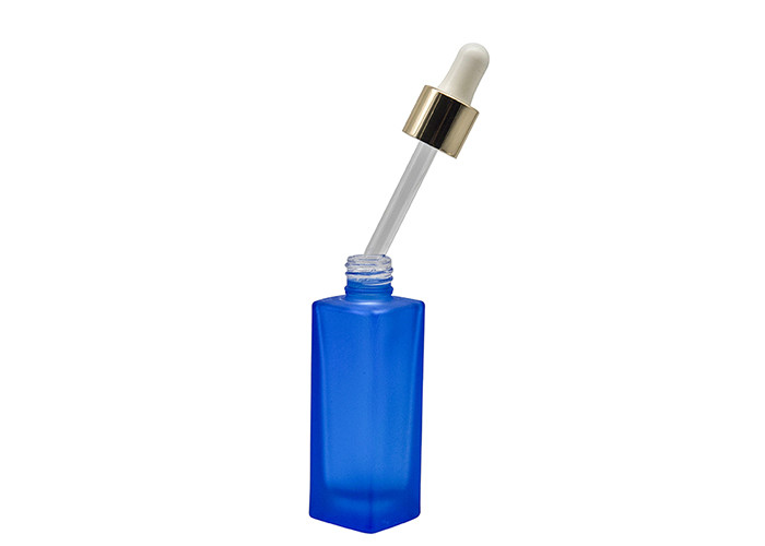 30ml Rhombus Thick Walled Essential Oil Bottle With Dropper