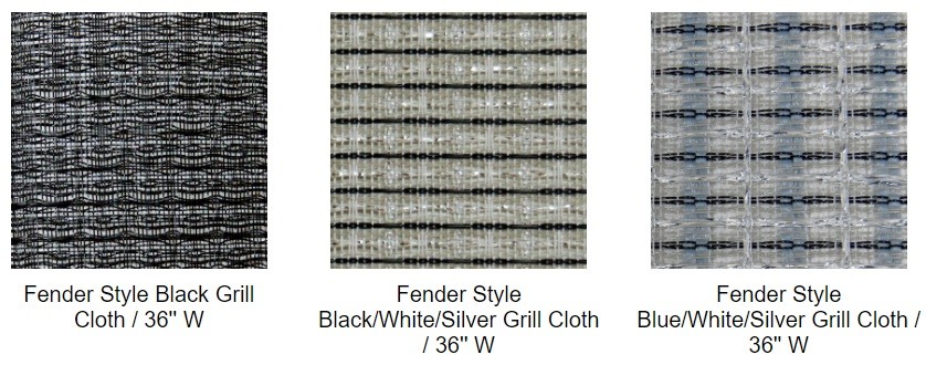Original Marshall Cabinet Grill Cloth Black Weave grill cloth fabric DIY repair speaker