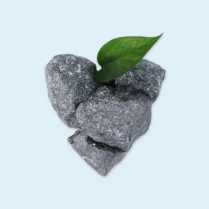 Gray Ferro Silicon Alloy High Carbon Silicon Lump ISO9001 1