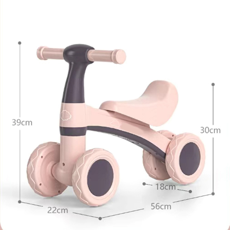 Age Range 2 to 4 Years No Pedals Popular Ride On Car for Kids Mini Balance Bike