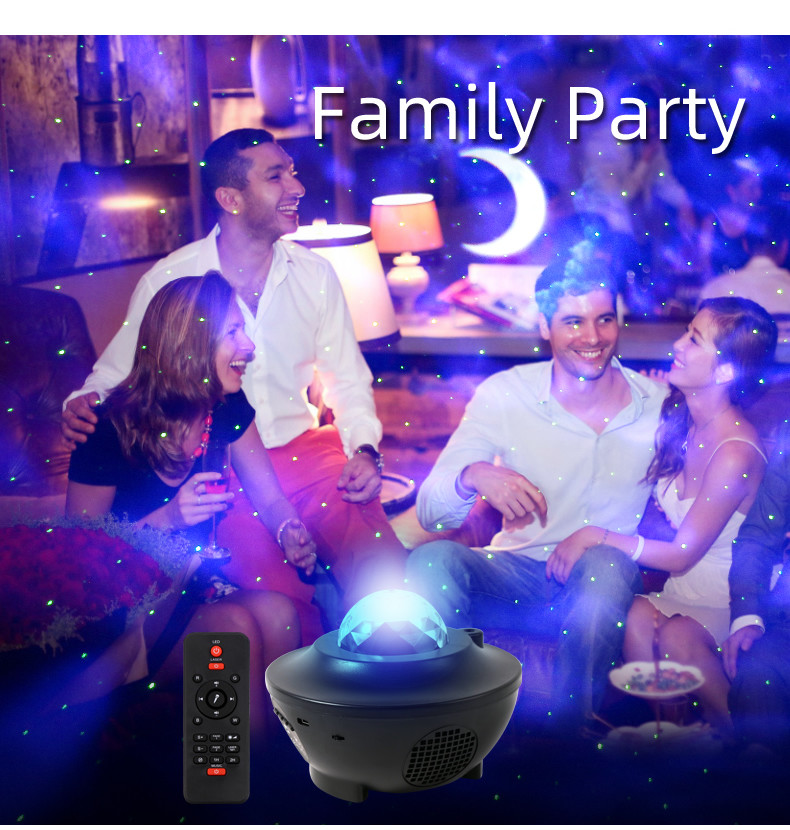 Party LED Atmosphere Lamp 5V 2000mA Aurora Borealis LED Lights