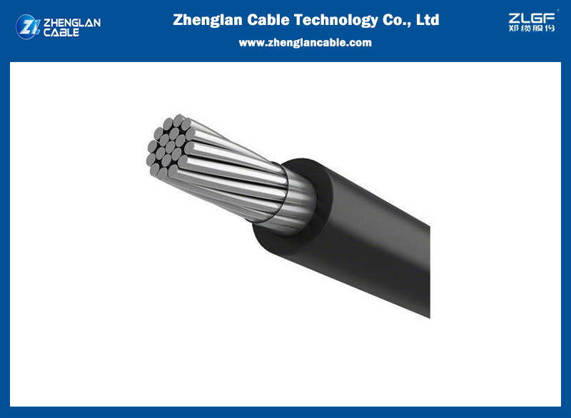XLPE Insulate Aluminum Low Voltage ABC Cable 2x16 Duplex Service Drop Wire IEC60502-1