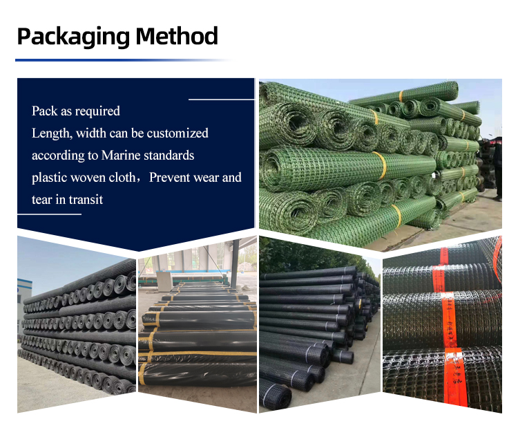 60-60kn Drive Widening PP Biaxial Geogrid Roll Ideal for Civil Engineering Construction
