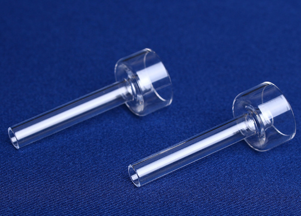 Laboratory Quartz Borosilicate Glass Tube Cylinder 5mm Diameter