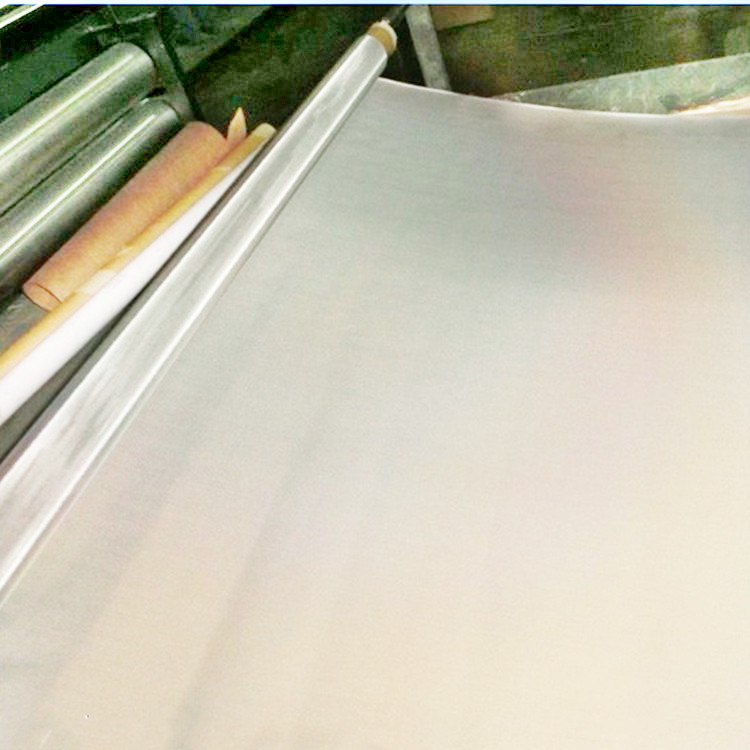 Heat Resistant Stainless Steel Screen Printing Mesh 200 Mesh 77 Micron