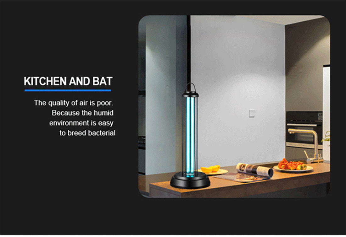 Smart UV Germicidal Lamp