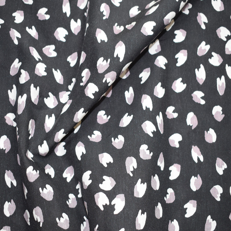 Cotton Twill Blend Soft Tulle Fabric Woven Tencel Clothing Shirt Dress Fabric
