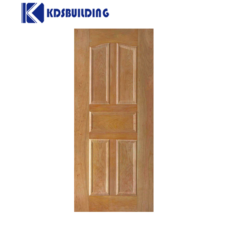 Veneer Flush Wooden Paint Door Walnut Maple Timber Red Interior Door