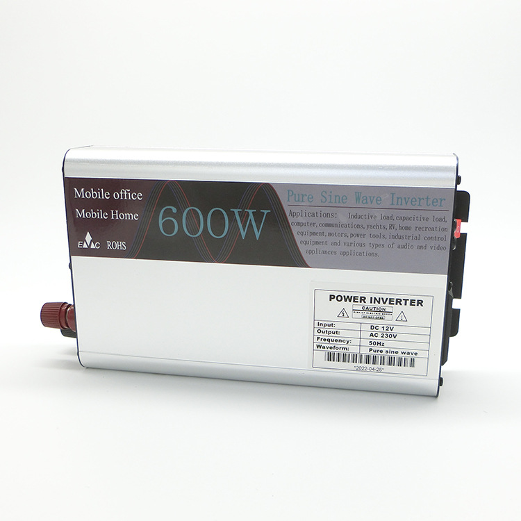 Power Inverter Charger 600W Wholesale Hybrid Solar Power Inverter With Pure Sine Wave Inverter For Home Solar Power System