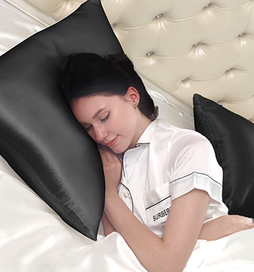 Silk Pillow Case Good For Hair and Skin 100% Mulberry Silk Pillow Case