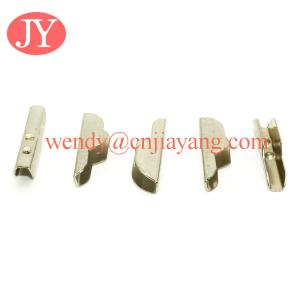 Buy cheap Silver plating 22mm metal T tip barb clips for cord product