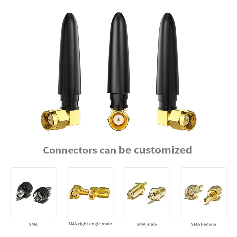 3dBi Gain 50 Ohm Impedance Antenna for SIM800L Module LTE and GSM Capabilities