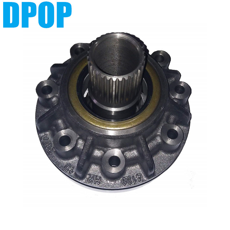 Transmissiom oil pump AT440858 AT310590 0501220664 QR6888157 Compatible with JOHN DEERE Loader Landscaper Models 210K