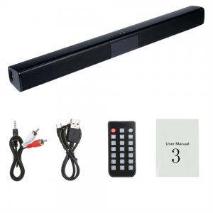 Buy cheap Multiple Audio Inputs 2000mA Battery Powered Sound Bar For LED TV product