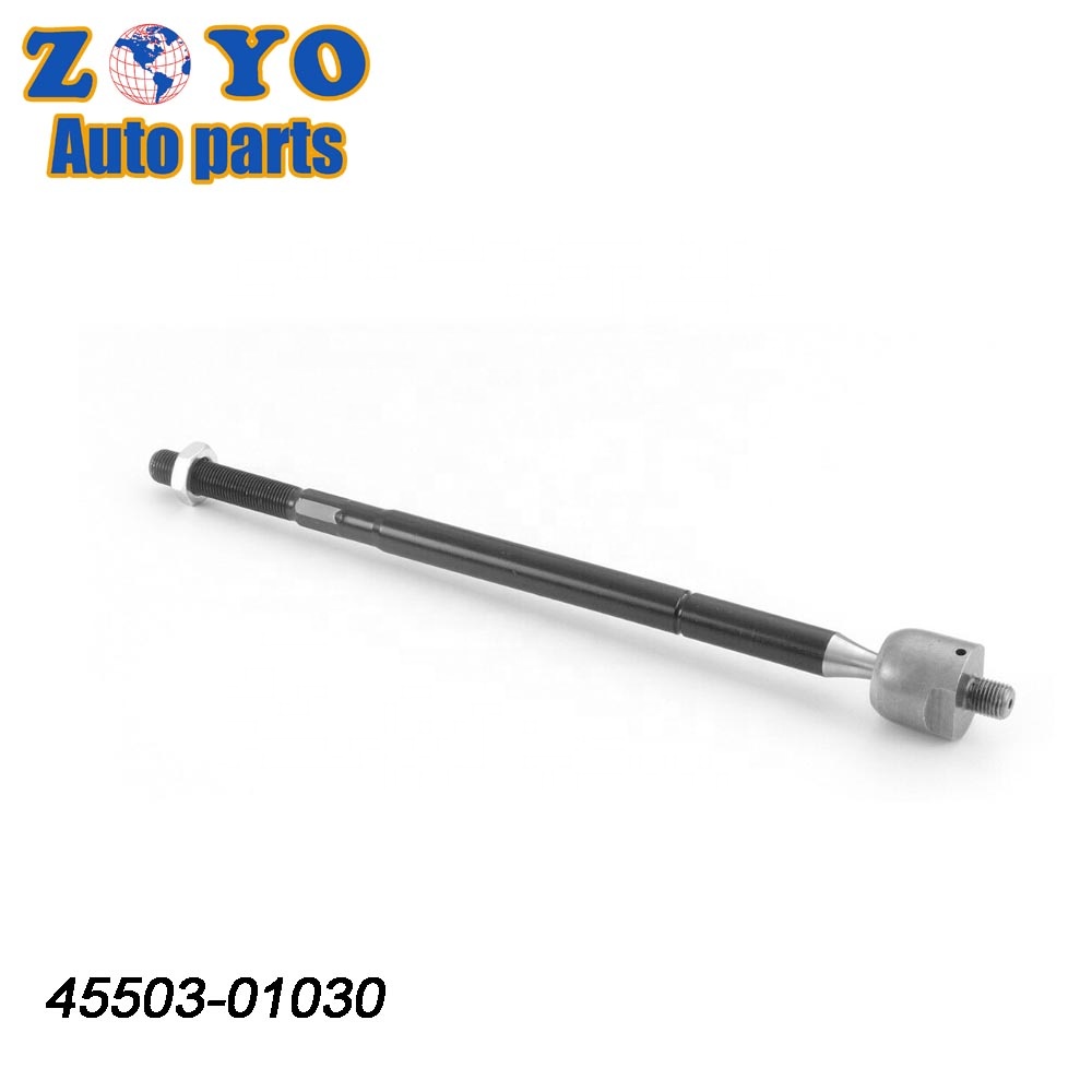Steel Front Axle Inner Axial Tie Rod for TOYOTA MATRIX 1.8L 2003 45503-01030 45503-09430