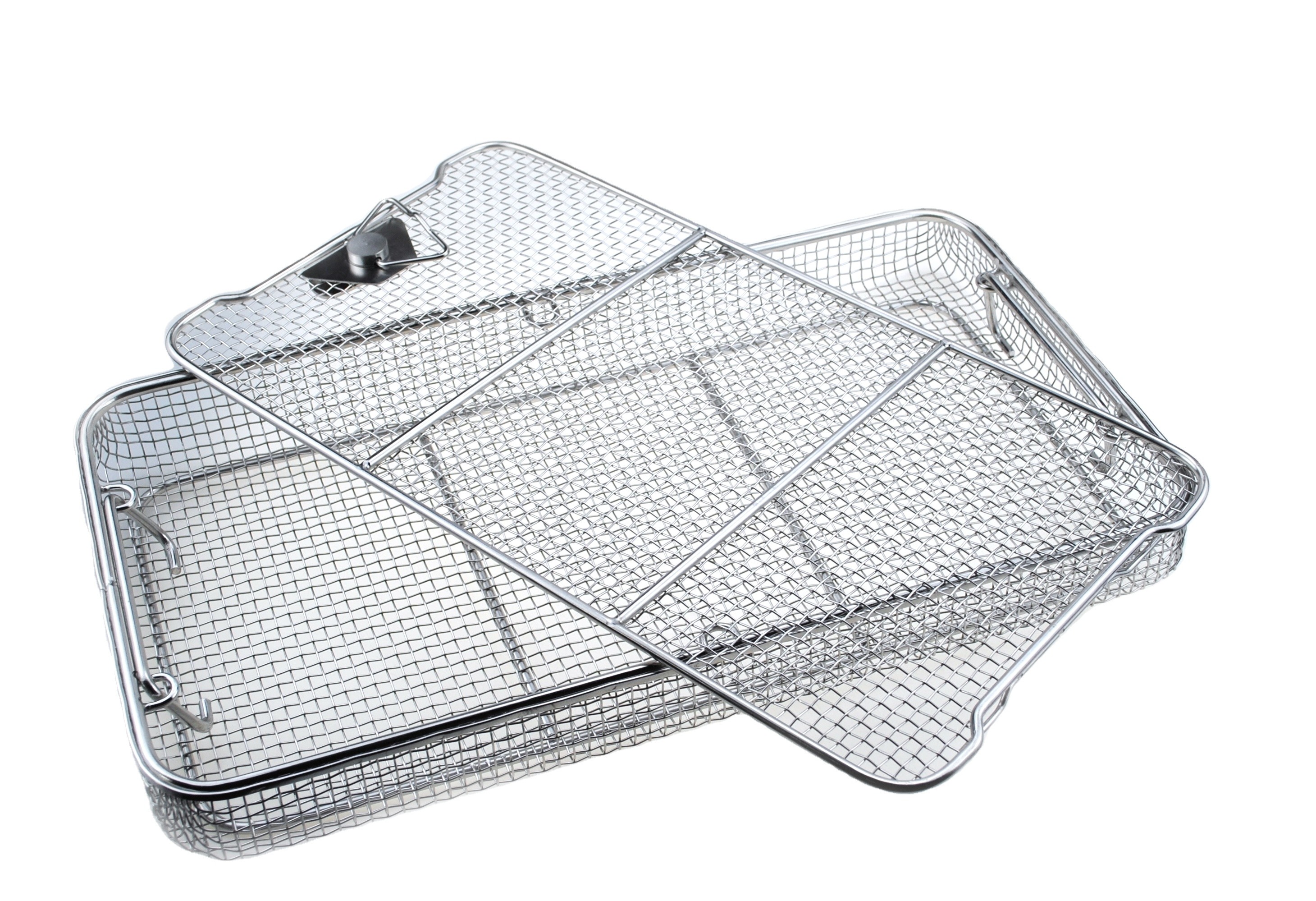 Food Grade 304L Stainless Steel Woven Wire Mesh Drying Trays 1.5m Width