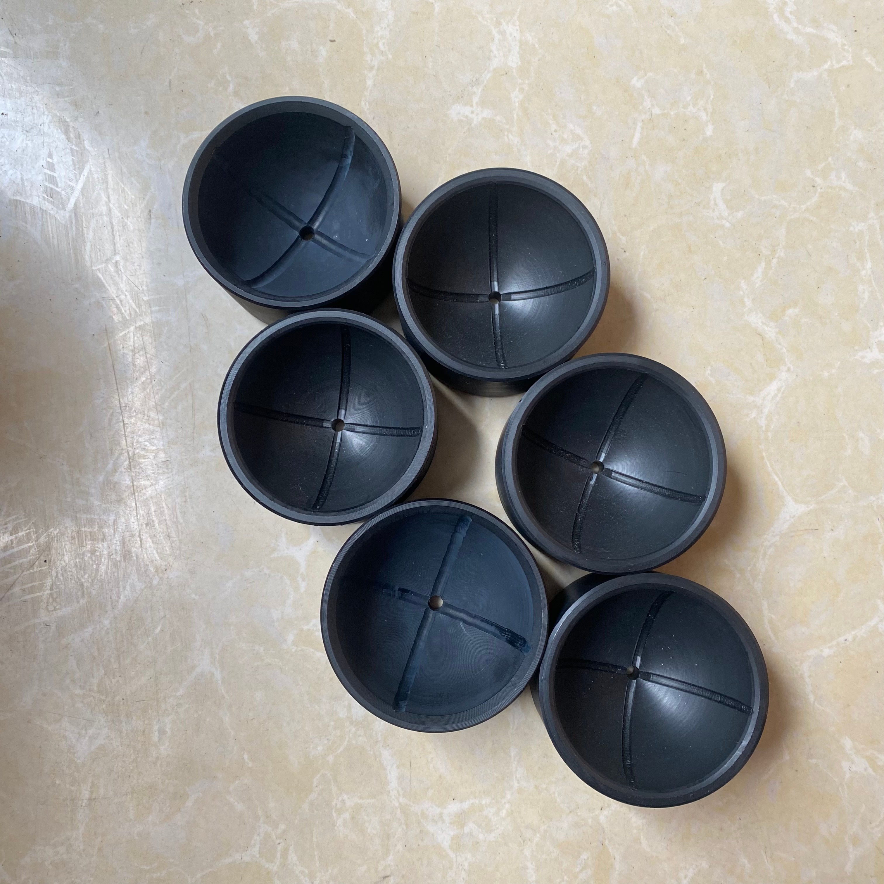 Various Models Blue Black Gold Nylon And Copper Ball Socket For Sany Zoomlion PM Concrete Pump Truck Spare Parts