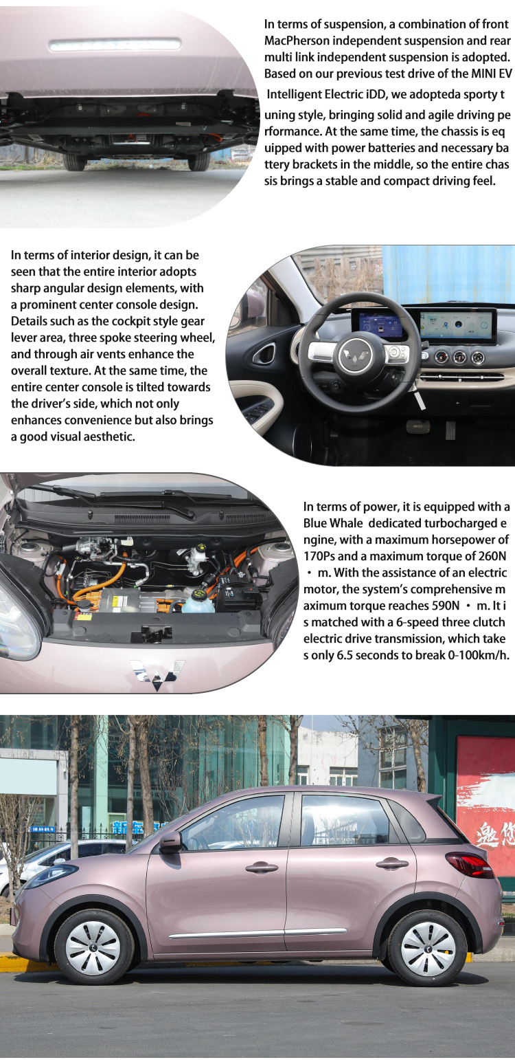 China Cheap Electric Vehicles Pure Used Cars Wuling Mini EV Electric Car