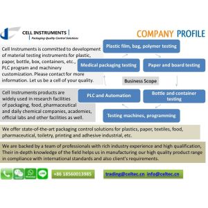 Inclination Plane Coefficient Of Friction Tester Package Material Static