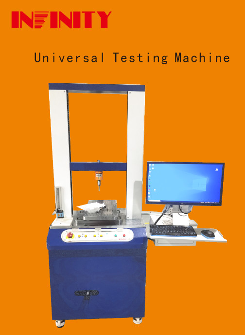 185kg Universal Testing Machine with Computer Input and Automatic Test Report Storage