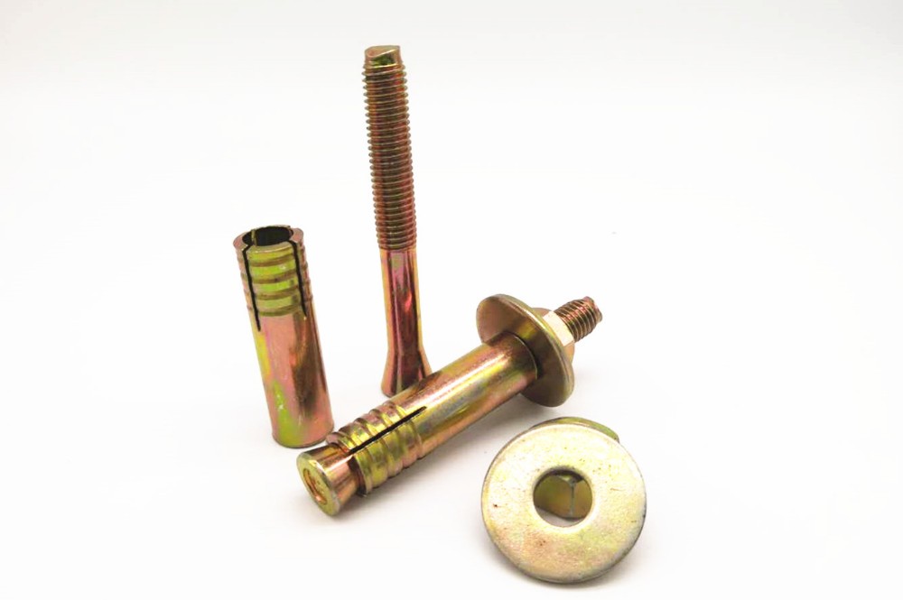 Grade 4.8 Expansion Wedge Anchor JIS Carbon Steel Wedge Anchor