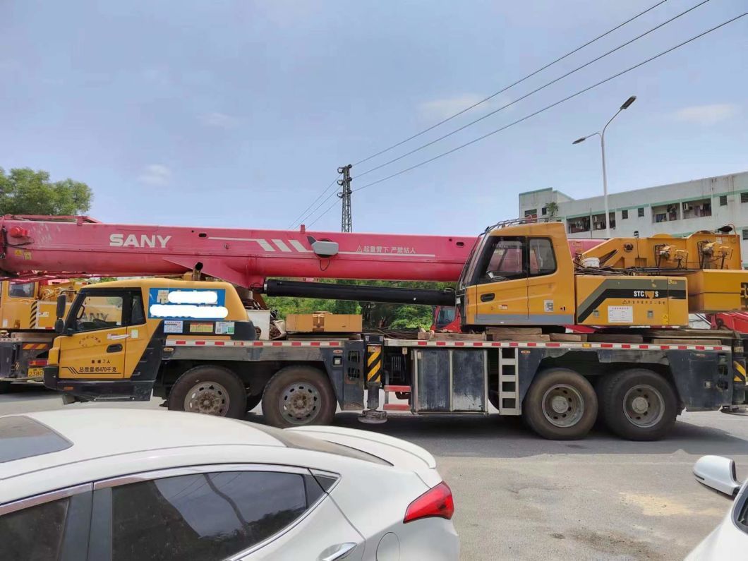 Mobile Crane 2017 Sy 75t Truck Crane Terrian Hoist Crane