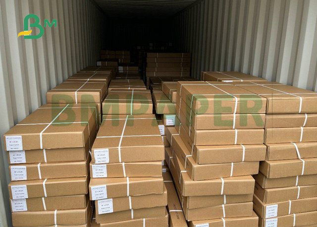620mm x 150m  2" Core 80g Double Sided Blueprint Paper For Wide Format Inkjet Printer