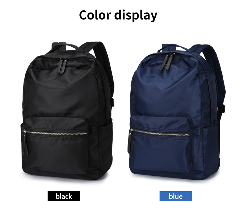 Factory wholesale custom logo backpack fashion leisure waterproof school bags for middle school students