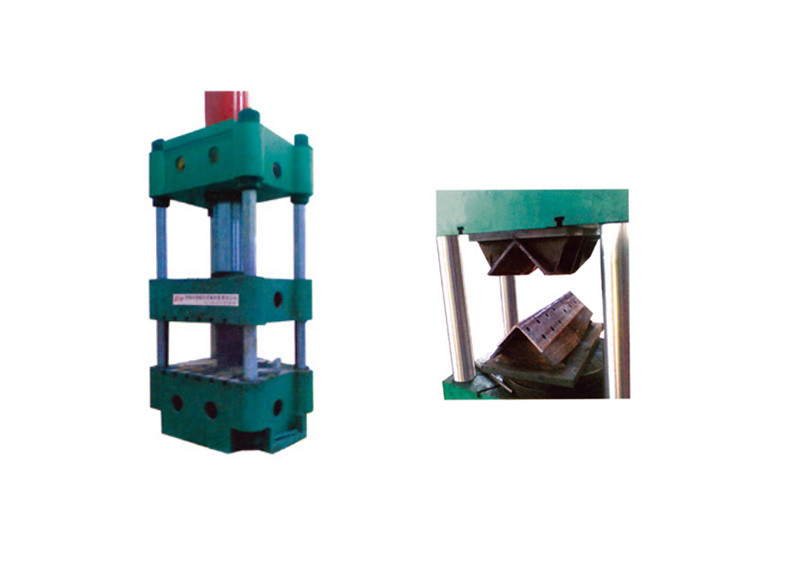 Jinan FAST CNC Heating/Cold Bending Machine for Angles And Plates LQ20 With Kinds of Molds