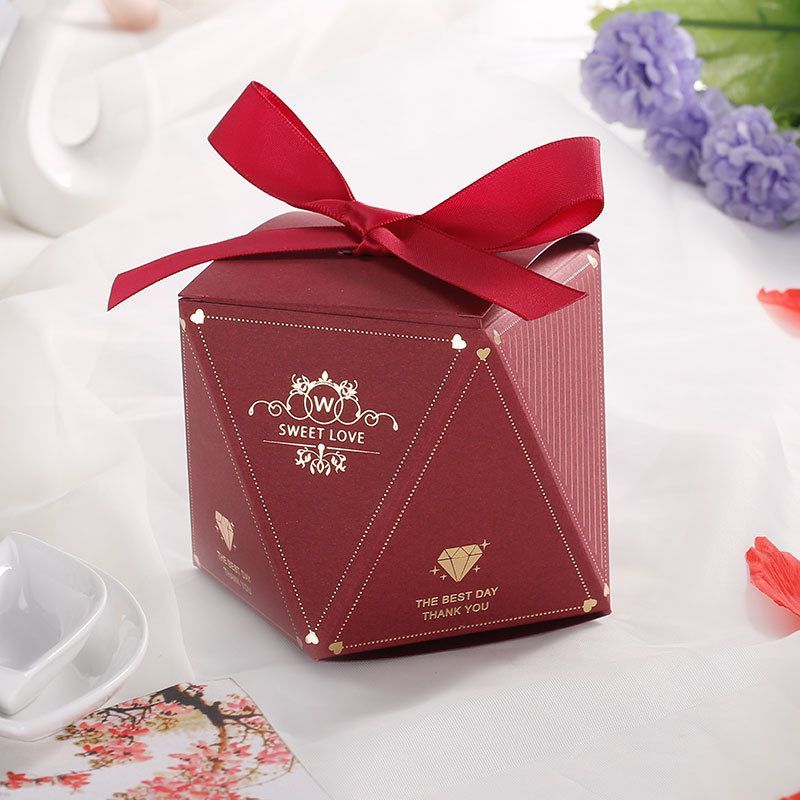 China Factory Wholesale Custom Shape Candy Box, Christmas/Wedding/Festival Paper Packaging Gift Box