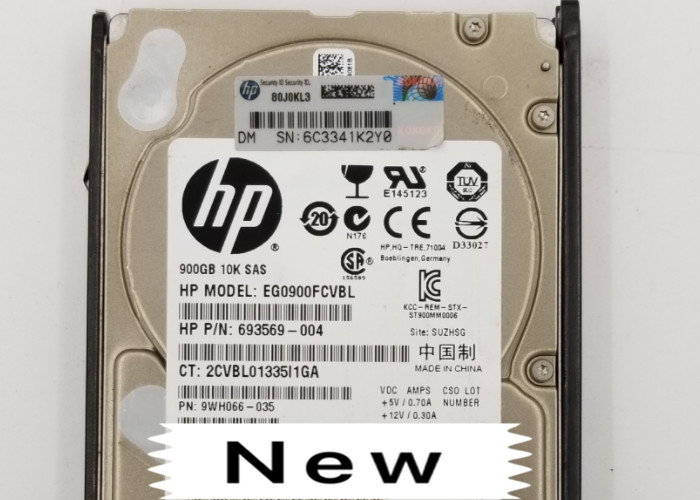 C8S59A HP Hard Disk 730703-001 900GB SAS 2.5 Inch 6GB MSA 1 Year Warranty