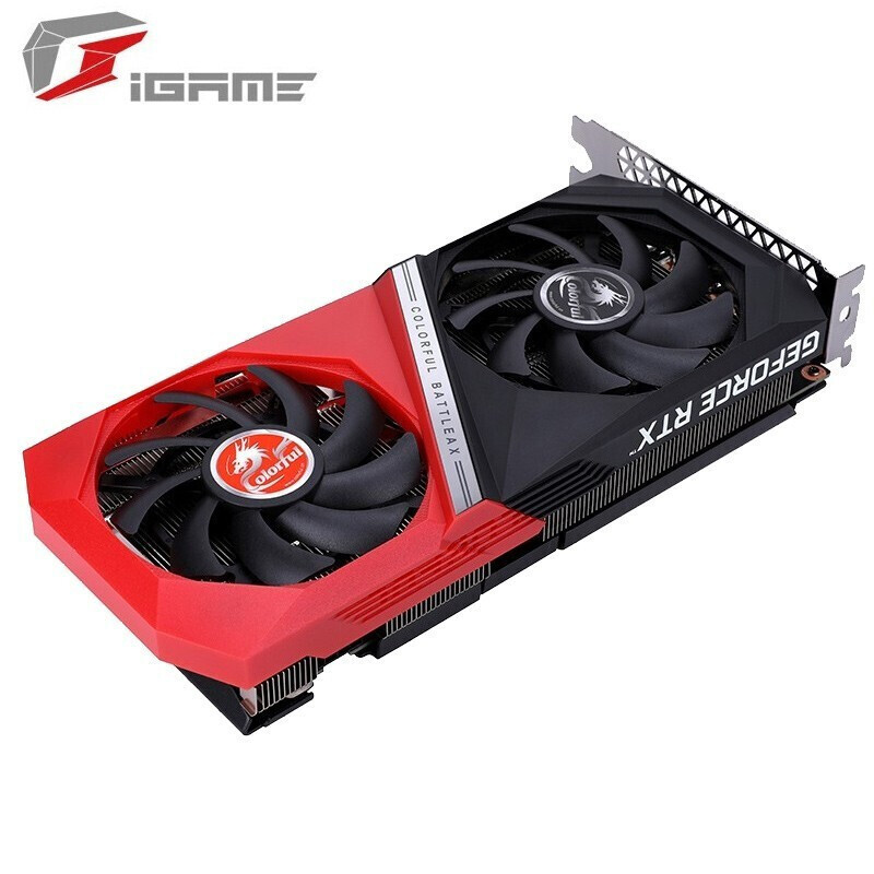 Colorful RTX 3060 12G LHR Miner Graphics Card GDDR6 192 Bit DirectX 12