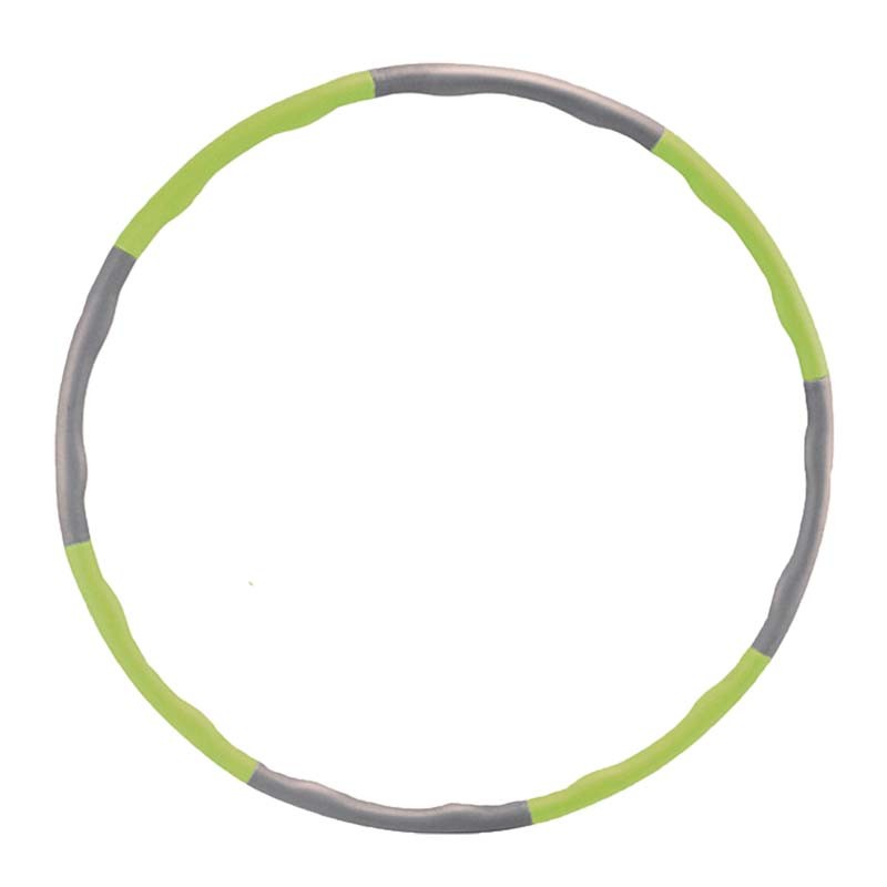 Weighted Foam Fitness Hula Hoop Massage 100cm PP Aerobic Exercise