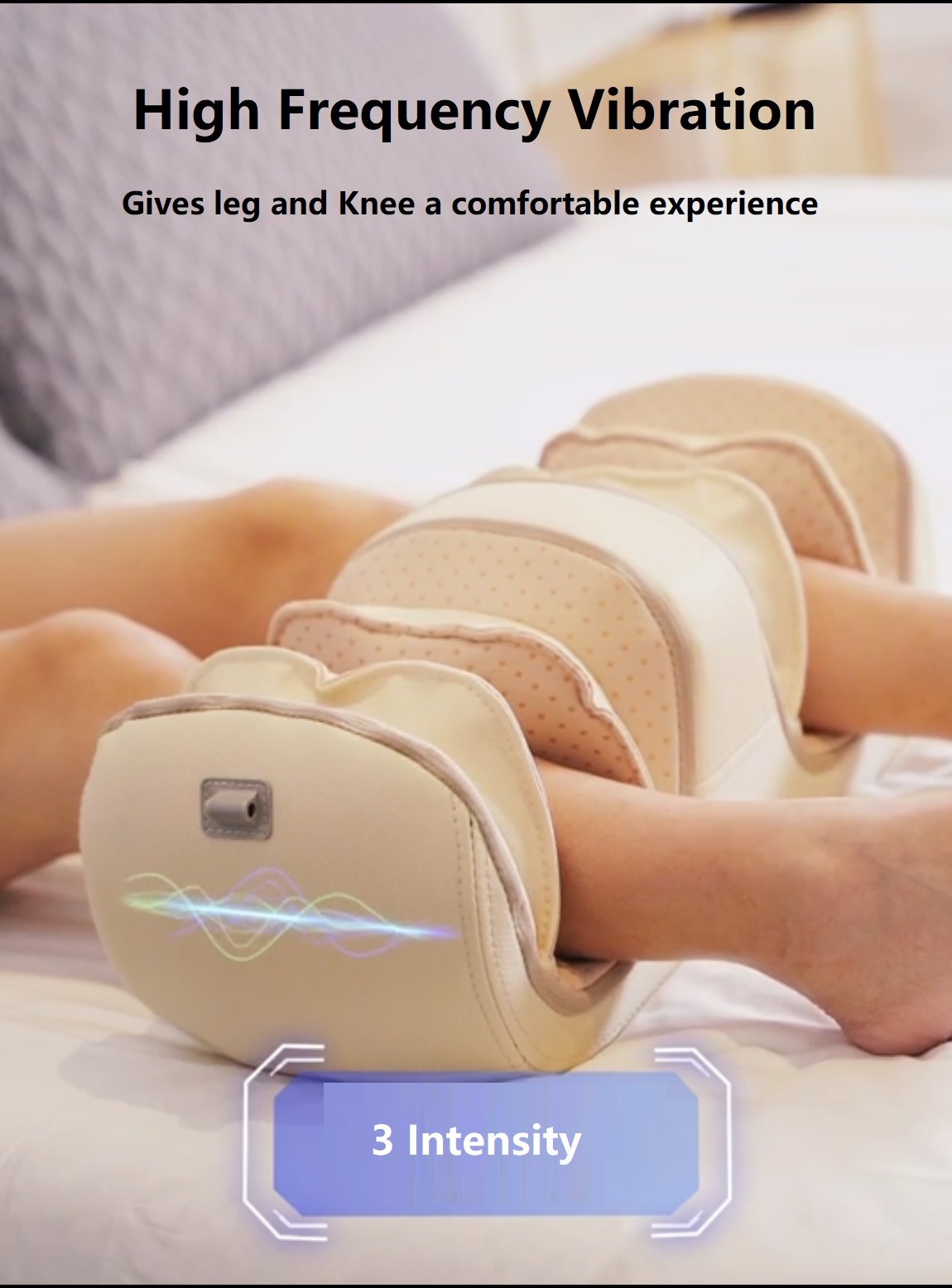 Air Compression 2200mAh Knee Joint Massager Knee Massager For Arthritis
