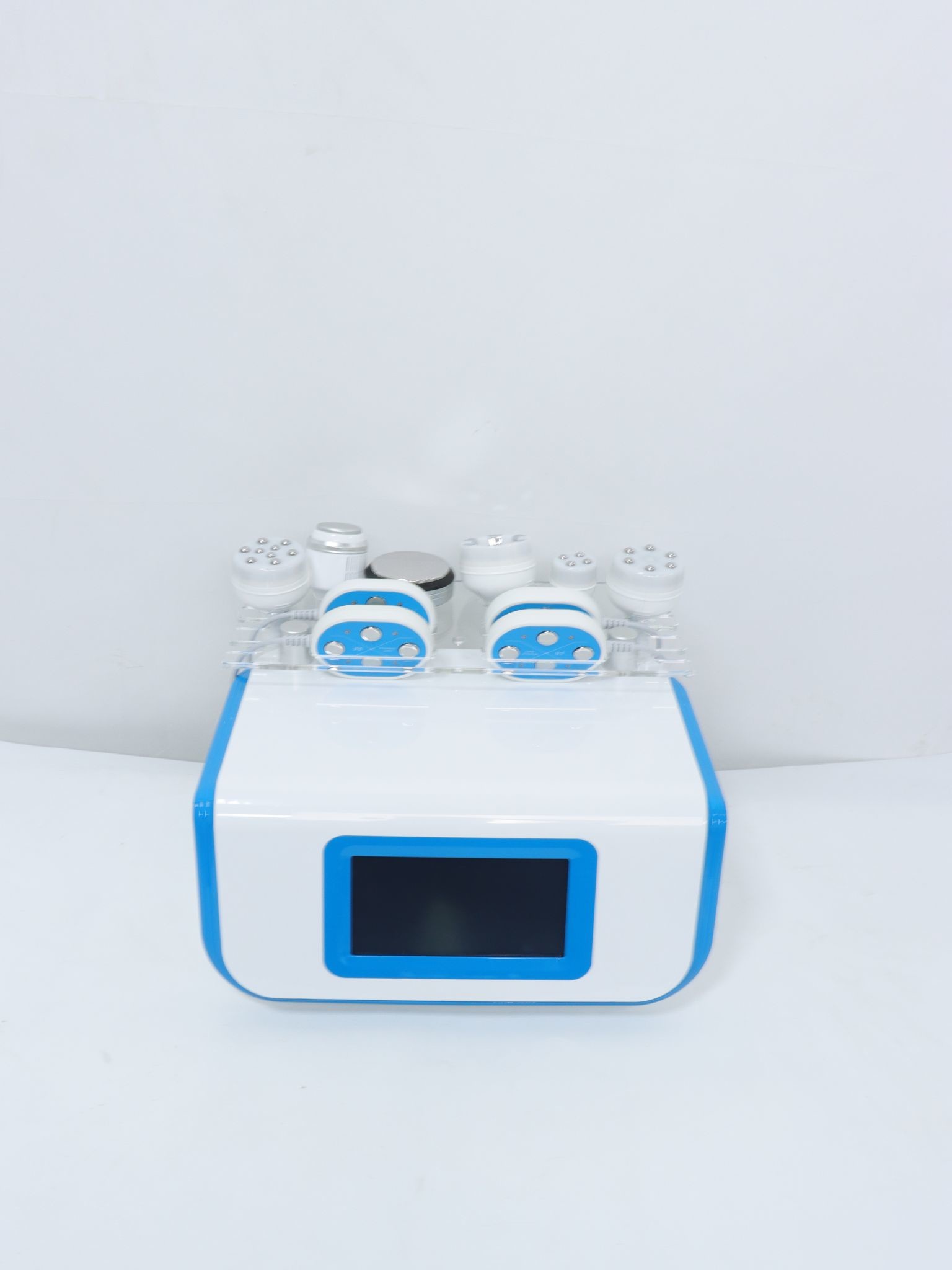 40K Vacuum Cavitation Machine 7 In 1 Ultrasonic Liposuction Laser RF Beauty Device