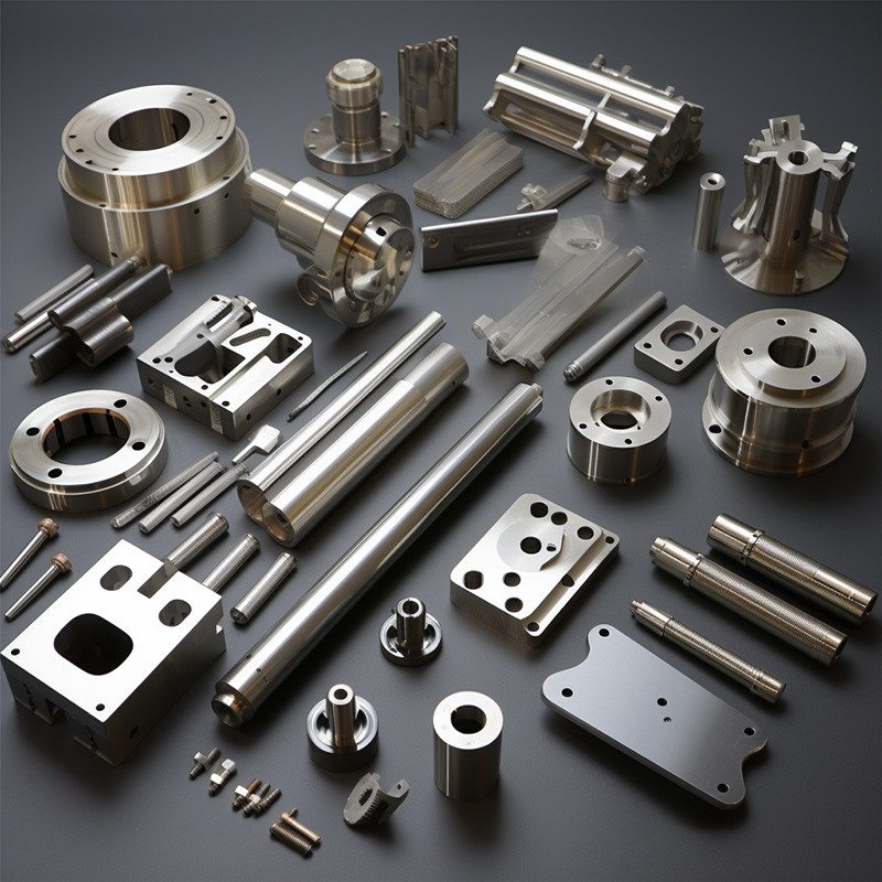 Polishing CNC Machining Steel Parts Mechanical CNC Turning Stainless Steel Parts