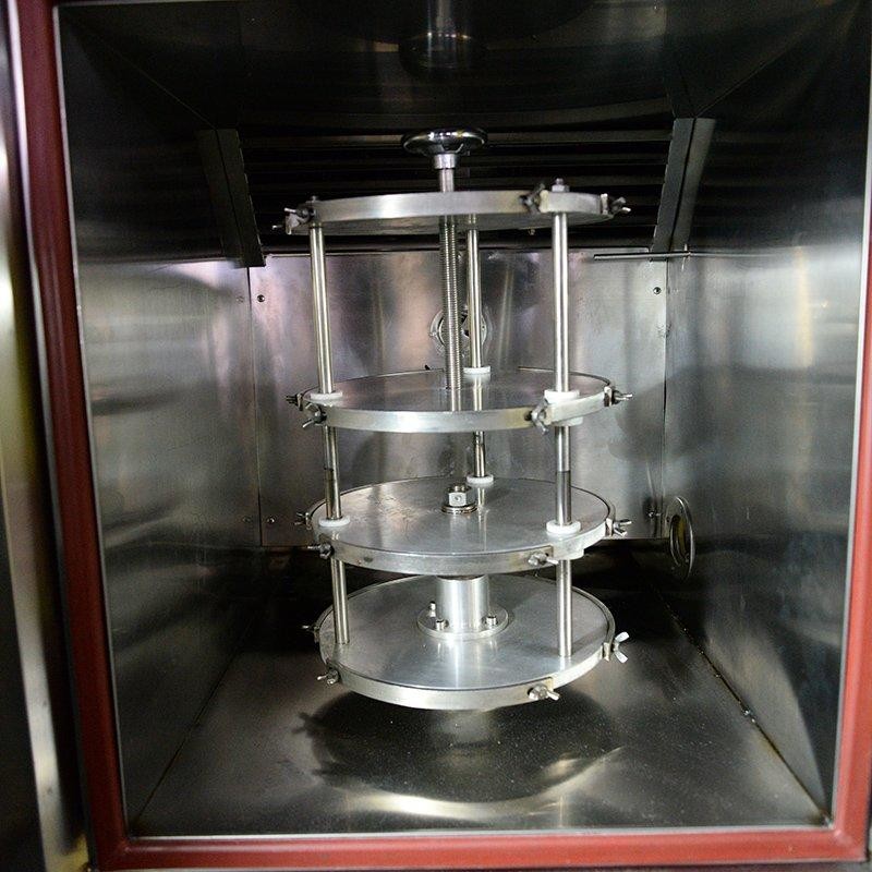 Ozone Aging Rubber Testing Machine With UV Absorption Produced Method
